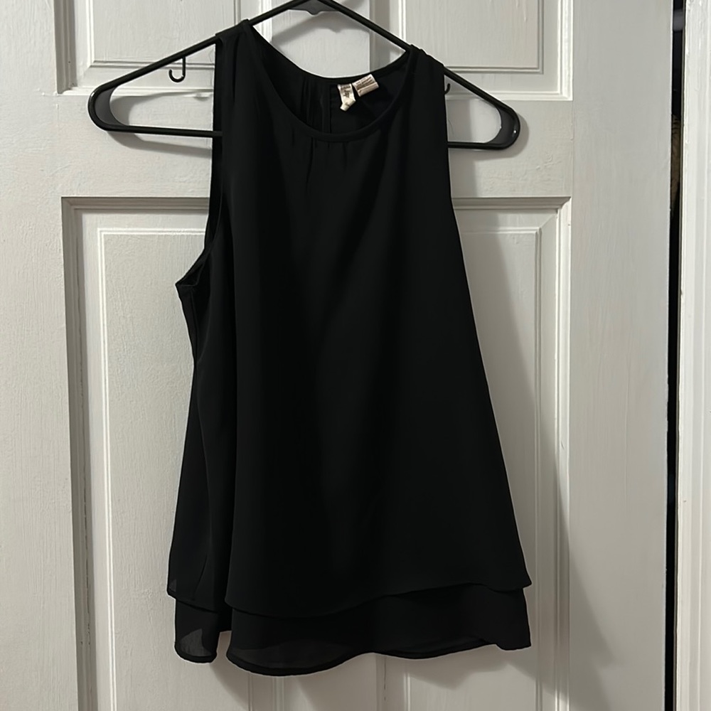 Black blouse